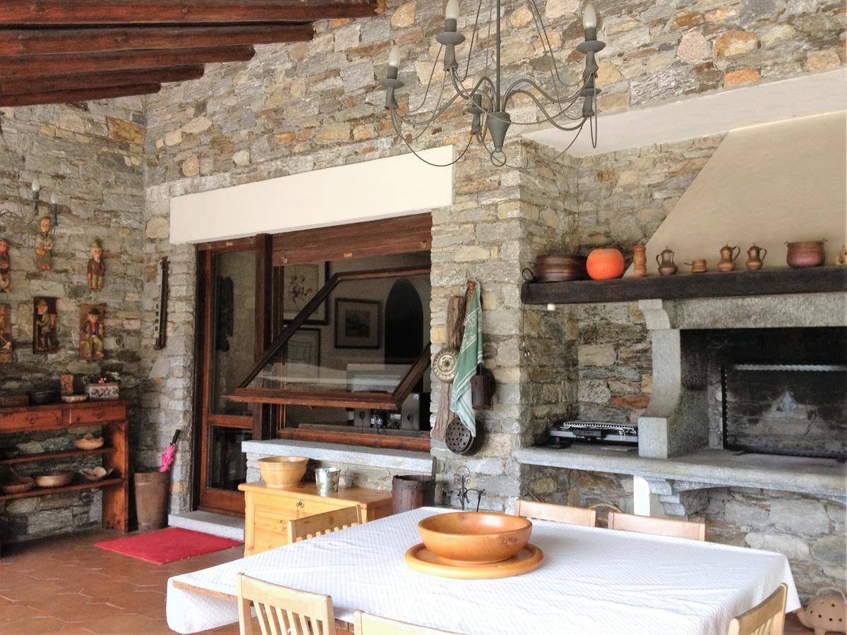 Il Gelsomino Bed & Breakfast Gignese Екстериор снимка